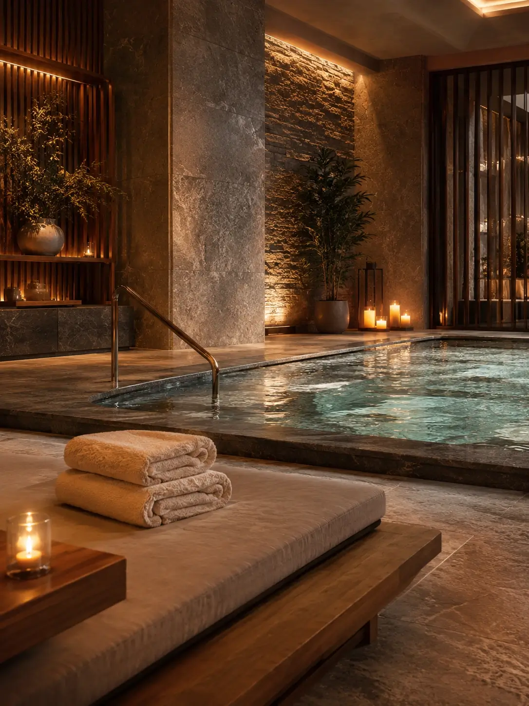 Strefa relaksu w hotelu Oak & Suite
