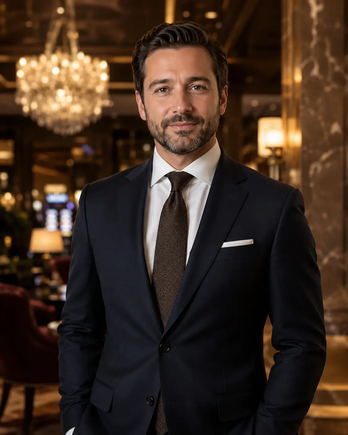Portret menedżera hotelu Oak & Suite